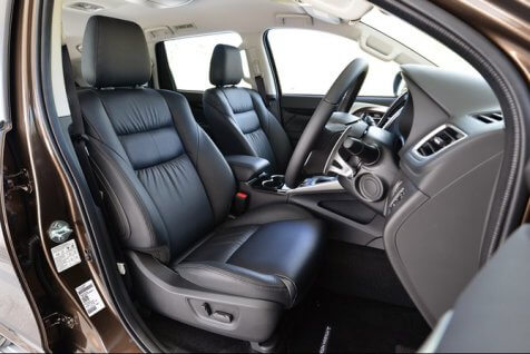 interior all new pajero 2015